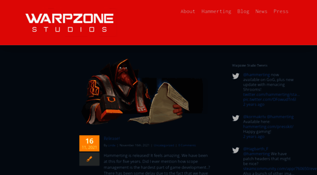 warpzonestudios.com