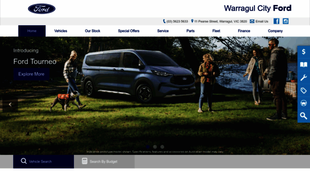 warragulcityford.com.au