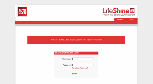 warranties.lifeshine.com