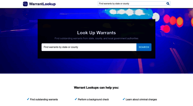 warrantlookup.net