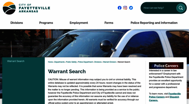 warrants.accessfayetteville.org