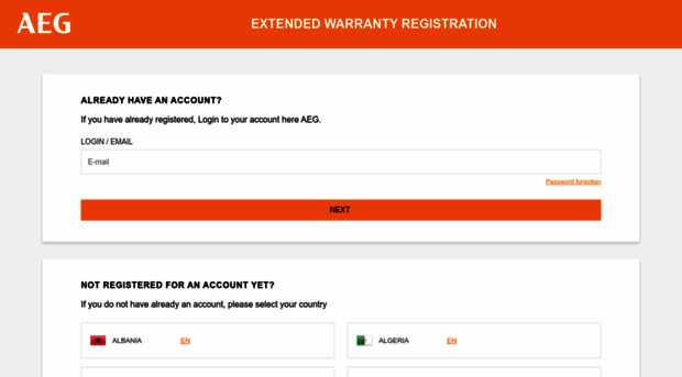 warranty.aeg-powertools.eu