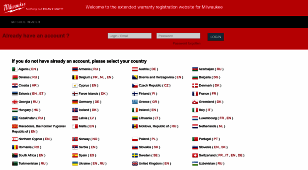 warranty.milwaukeetool.eu