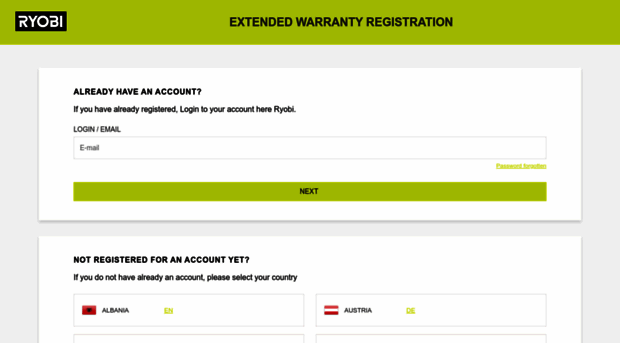 warranty.ryobitools.eu