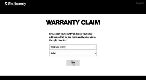 warranty.skullcandy.com