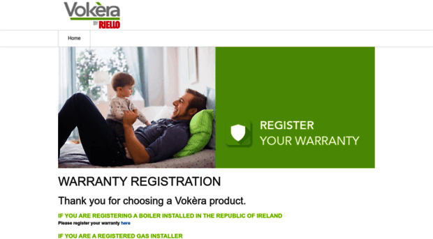 warranty.vokera.co.uk