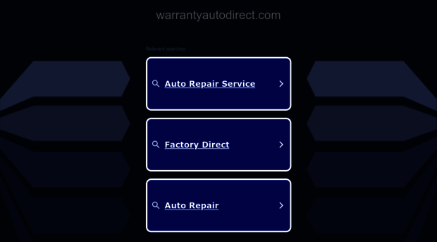 warrantyautodirect.com