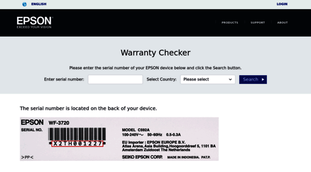 warrantycheck.epson.eu