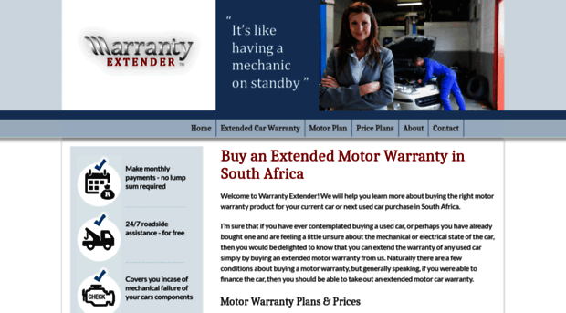 warrantyextender.co.za