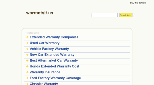 warrantyit.us