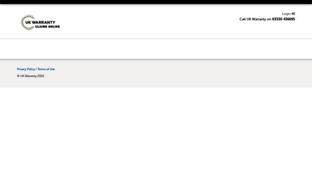 warrantyonline.co.uk