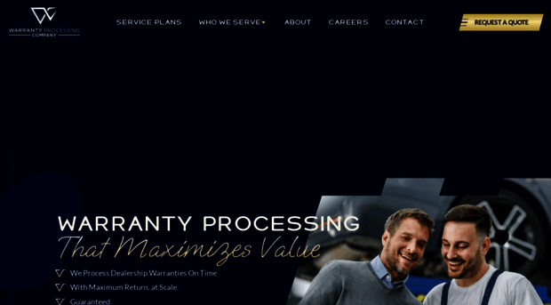 warrantyprocessing.com