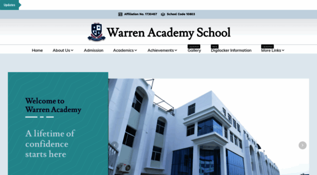 warrenacademy.net