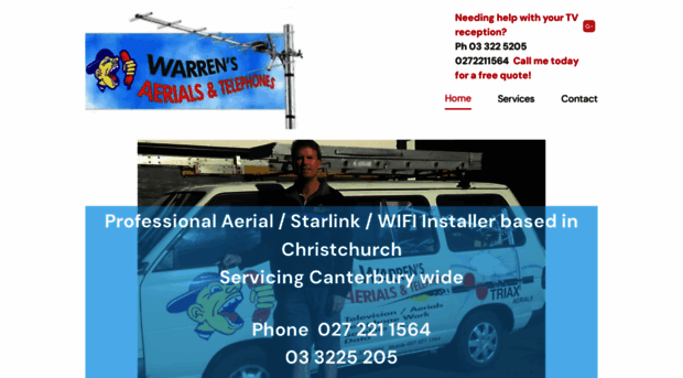 warrenaerialstelephone.co.nz
