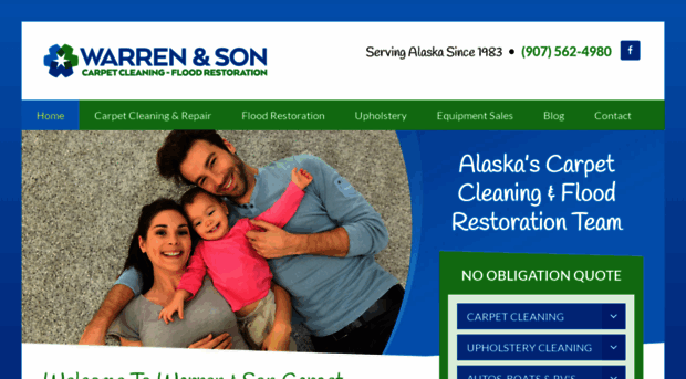 warrenandsoncarpetcleaning.com