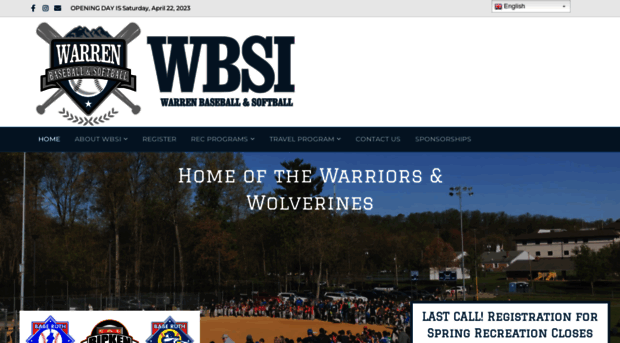 warrenbaseballsoftball.com