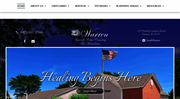 warrencemetery.com