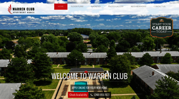 warrenclubapartments.com