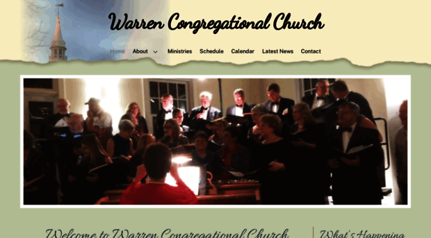 warrencongregationalchurch.org