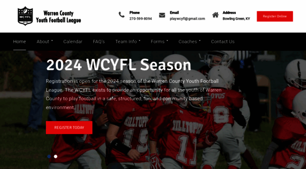 warrencountyyouthfootball.com