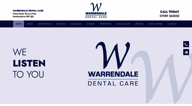 warrendaledental.co.uk