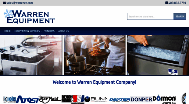 warrenequipmentcompany.com