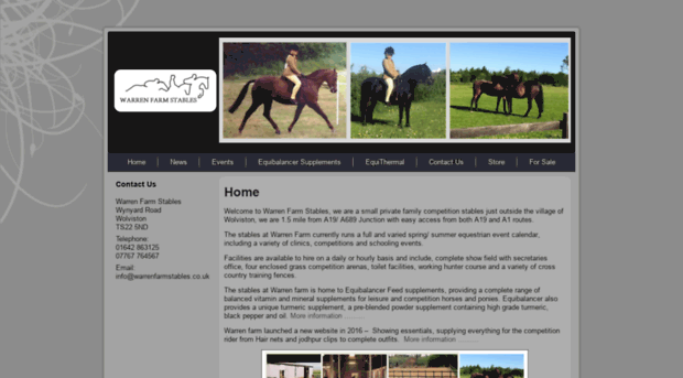 warrenfarmstables.co.uk