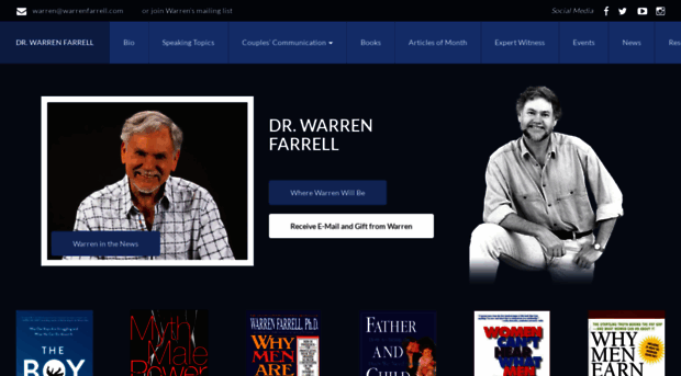 warrenfarrell.org