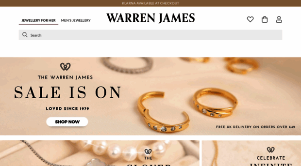 warrenjames.co.uk