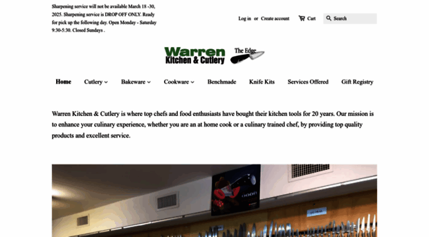 warrenkitchenandcutlery.com