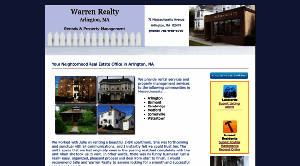 warrenrealtyinc.com