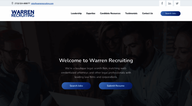 warrenrecruiting.com