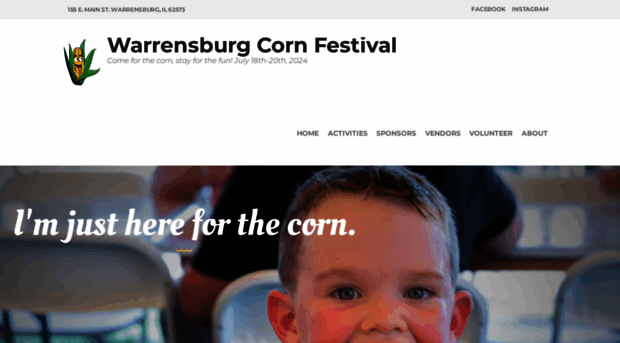 warrensburgcornfestival.com