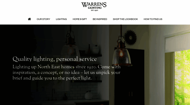 warrenslightingltd.com