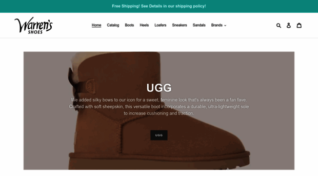 warrensshoes.com