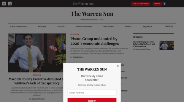 warrensun.com