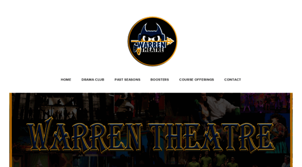 warrentheatre.net