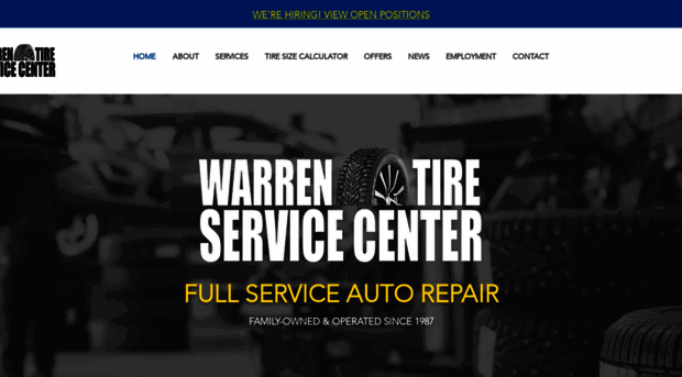 warrentireservicecenter.com