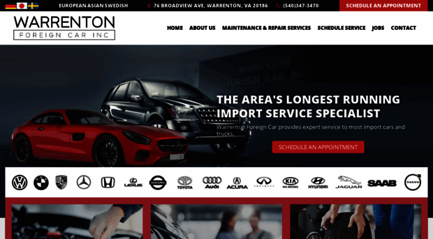 warrentonforeigncar.com