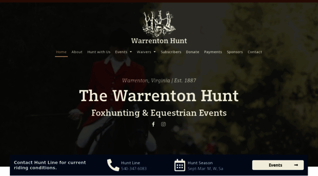 warrentonhunt.com