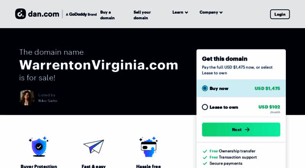 warrentonvirginia.com