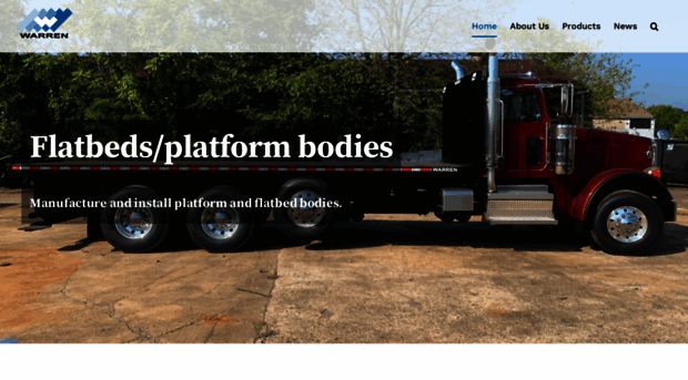 warrentruckandtrailerinc.com