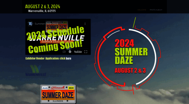 warrenvillesummerdaze.com