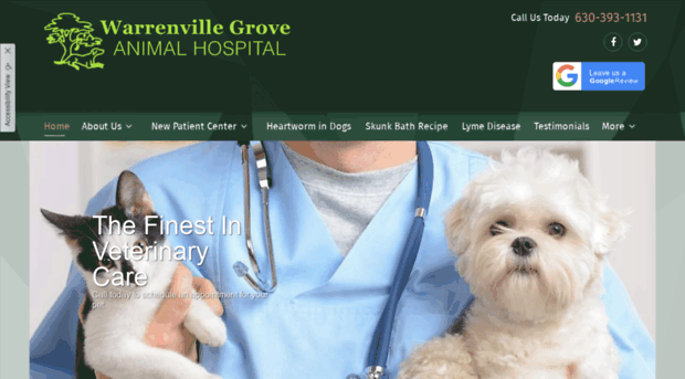 warrenvillevet.com