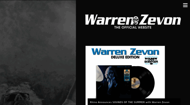 warrenzevon.com