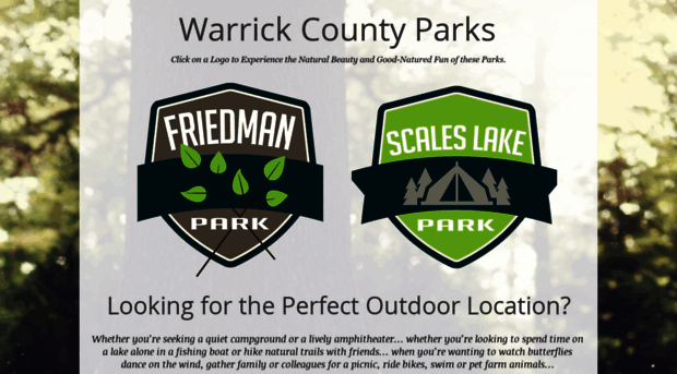 warrickcountyparks.com