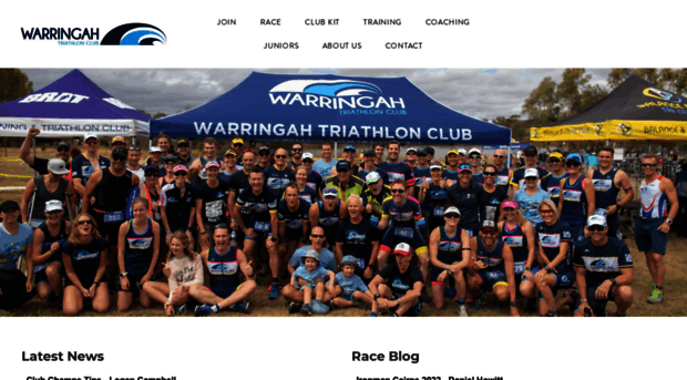 warringahtriathlonclub.com