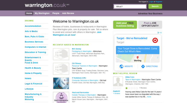 warrington.co.uk