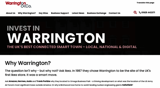 warringtonandco.com