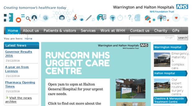 warringtonandhaltonhospitals.nhs.uk